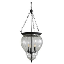 Paxton Glass 3 Light Pendant